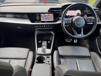 Audi A3 1.5 TFSI 35 S line Sportback S Tronic Euro 6 (s/s) 5dr