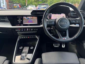 Audi A3 1.5 TFSI 35 S line Sportback S Tronic Euro 6 (s/s) 5dr