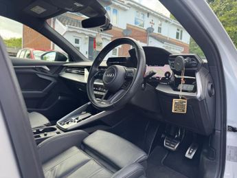 Audi A3 1.5 TFSI 35 S line Sportback S Tronic Euro 6 (s/s) 5dr