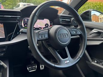 Audi A3 1.5 TFSI 35 S line Sportback S Tronic Euro 6 (s/s) 5dr