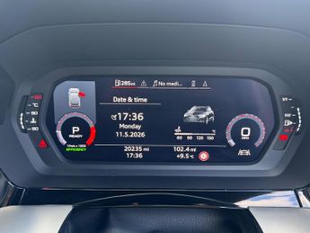 Audi A3 1.5 TFSI 35 S line Sportback S Tronic Euro 6 (s/s) 5dr