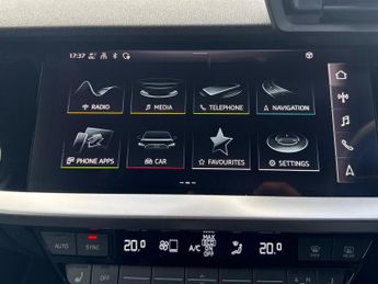 Audi A3 1.5 TFSI 35 S line Sportback S Tronic Euro 6 (s/s) 5dr
