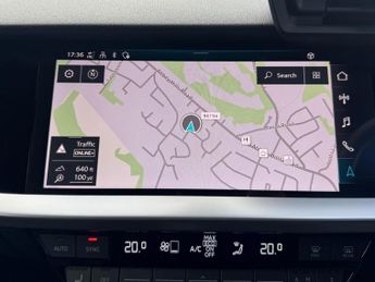 Audi A3 1.5 TFSI 35 S line Sportback S Tronic Euro 6 (s/s) 5dr