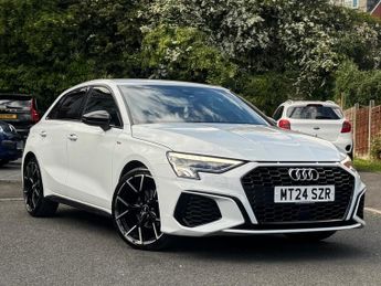 Audi A3 1.5 TFSI 35 S line Sportback S Tronic Euro 6 (s/s) 5dr