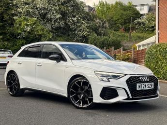 Audi A3 1.5 TFSI 35 S line Sportback S Tronic Euro 6 (s/s) 5dr