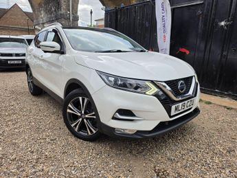 Nissan Qashqai 1.3 DIG-T N-Connecta DCT Auto Euro 6 (s/s) 5dr