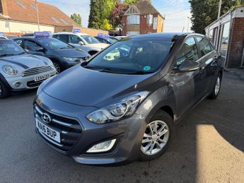 Hyundai I30 1.6 CRDi Blue Drive SE Nav Euro 6 (s/s) 5dr
