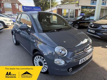 Fiat 500 1.0 MHEV Lounge Euro 6 (s/s) 3dr