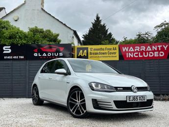 Volkswagen Golf TDi 2.0 TDI BlueMotion Tech GTD DSG Euro 6 (s/s) 5dr