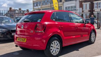 Volkswagen Polo 1.2 TSI BlueMotion Tech SE DSG Euro 5