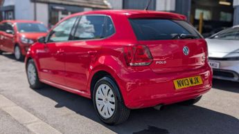 Volkswagen Polo 1.2 TSI BlueMotion Tech SE DSG Euro 5