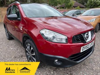 Nissan Qashqai 1.6 dCi n-tec+ 2WD Euro 5 5dr