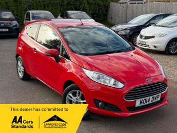 Ford Fiesta 1.0T EcoBoost Zetec Euro 5 (s/s) 3dr