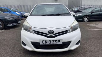 Toyota Yaris 1.33 Dual VVT-i TR Euro 5 5dr