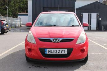 Hyundai I20 1.2 Comfort Hatchback 5dr Petrol Manual Euro 4 (77 bhp)