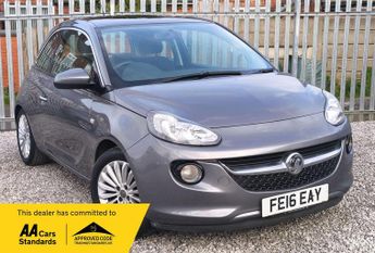 Vauxhall ADAM 1.4i GLAM Euro 6 3dr