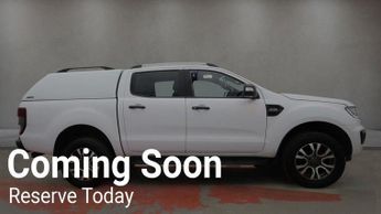 Ford Ranger 3.2 TDCi Wildtrak Auto 4WD Euro 6 (s/s) 4dr