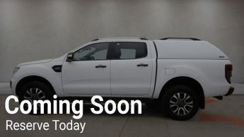 Ford Ranger 3.2 TDCi Wildtrak Auto 4WD Euro 6 (s/s) 4dr