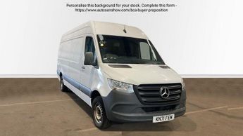 Mercedes Sprinter 2.0 315 CDI Progressive RWD L3 H2 Euro 6 (s/s) 5dr
