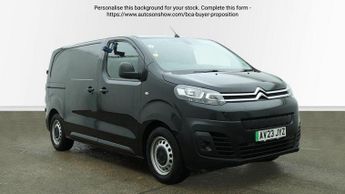 Citroen Dispatch e 1000 75 kWh Enterprise Edition M Auto MWB 6dr (7.4kW Charger)