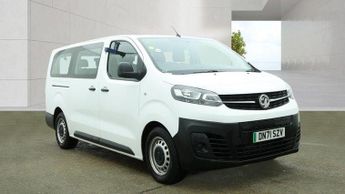 Vauxhall Vivaro 50kWh Combi Auto LWB 5dr (9 Seat, 11kW Charger)