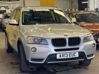 BMW X3 2.0 20d SE Auto xDrive Euro 5 (s/s) 5dr