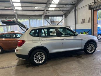 BMW X3 2.0 20d SE Auto xDrive Euro 5 (s/s) 5dr