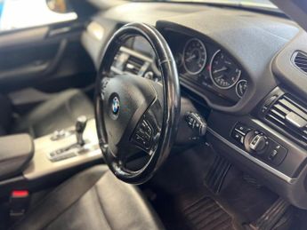 BMW X3 2.0 20d SE Auto xDrive Euro 5 (s/s) 5dr
