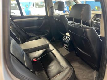 BMW X3 2.0 20d SE Auto xDrive Euro 5 (s/s) 5dr