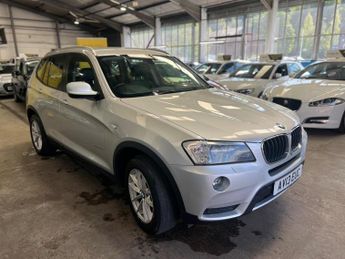 BMW X3 2.0 20d SE Auto xDrive Euro 5 (s/s) 5dr