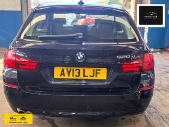 BMW 5 Series 2.0 520d SE Touring Auto Euro 5 (s/s) 5dr