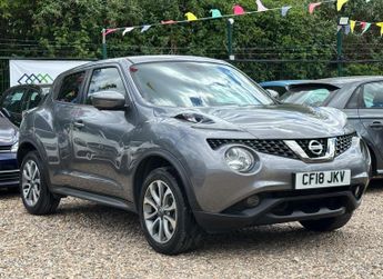 Nissan Juke 1.6 Tekna XTRON Euro 6 5dr
