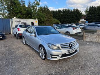 Mercedes C Class 1.8 C180 BlueEfficiency Sport Edition 125 G-Tronic+ Euro 5 (s/s)