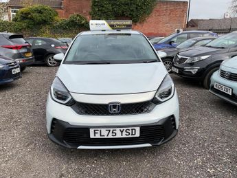 Honda Jazz 1.5 h i-MMD Advance eCVT Euro 6 (s/s) 5dr