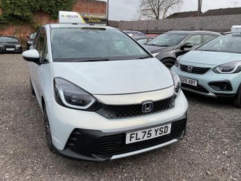 Honda Jazz 1.5 h i-MMD Advance eCVT Euro 6 (s/s) 5dr