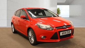 Ford Focus 1.0T EcoBoost Zetec Navigator Euro 5 (s/s) 5dr