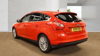 Ford Focus 1.0T EcoBoost Zetec Navigator Euro 5 (s/s) 5dr