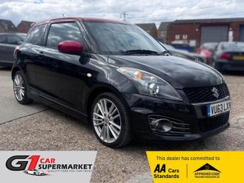 Suzuki Swift 1.6 Sport SZ-R Euro 5 3dr