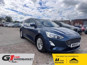 Ford Focus 1.0T EcoBoost Titanium Euro 6 (s/s) 5dr