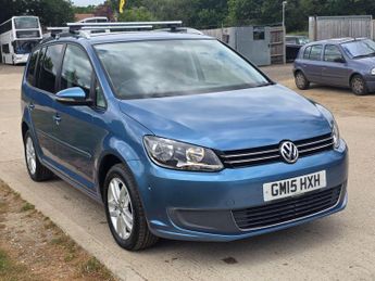 Volkswagen Touran 1.6 TDI SE Euro 5 5dr