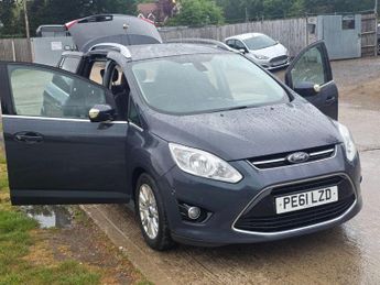 Ford C Max 1.6 TDCi Titanium Euro 5 5dr