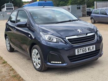 Peugeot 108 1.0 Active Euro 6 5dr