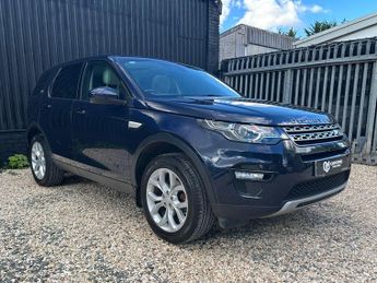 Land Rover Discovery Sport 2.0 TD4 HSE Auto 4WD Euro 6 (s/s) 5dr