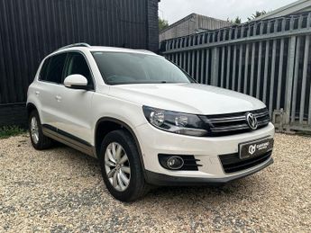 Volkswagen Tiguan 2.0 TDI BlueMotion Tech Match 4WD Euro 5 (s/s) 5dr