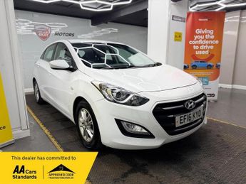 Hyundai I30 1.6 CRDi Blue Drive SE Euro 6 (s/s) 5dr