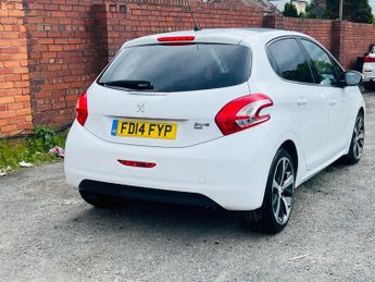Peugeot 208 1.6 e-HDi Feline EGC Euro 5 (s/s) 5dr (Nav)