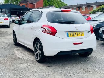 Peugeot 208 1.6 e-HDi Feline EGC Euro 5 (s/s) 5dr (Nav)