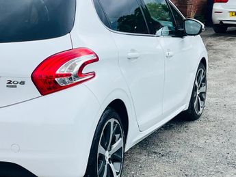 Peugeot 208 1.6 e-HDi Feline EGC Euro 5 (s/s) 5dr (Nav)