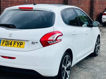 Peugeot 208 1.6 e-HDi Feline EGC Euro 5 (s/s) 5dr (Nav)