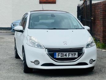 Peugeot 208 1.6 e-HDi Feline EGC Euro 5 (s/s) 5dr (Nav)